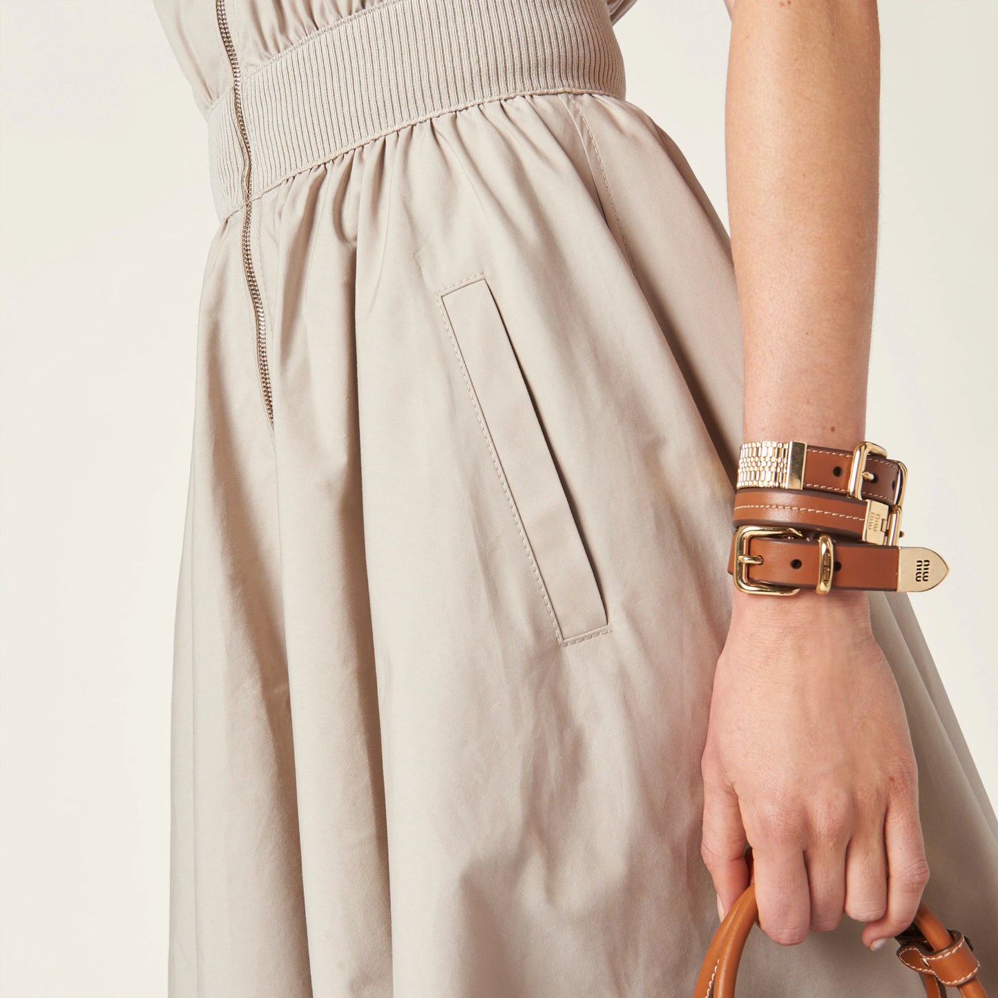 Panama cotton dress