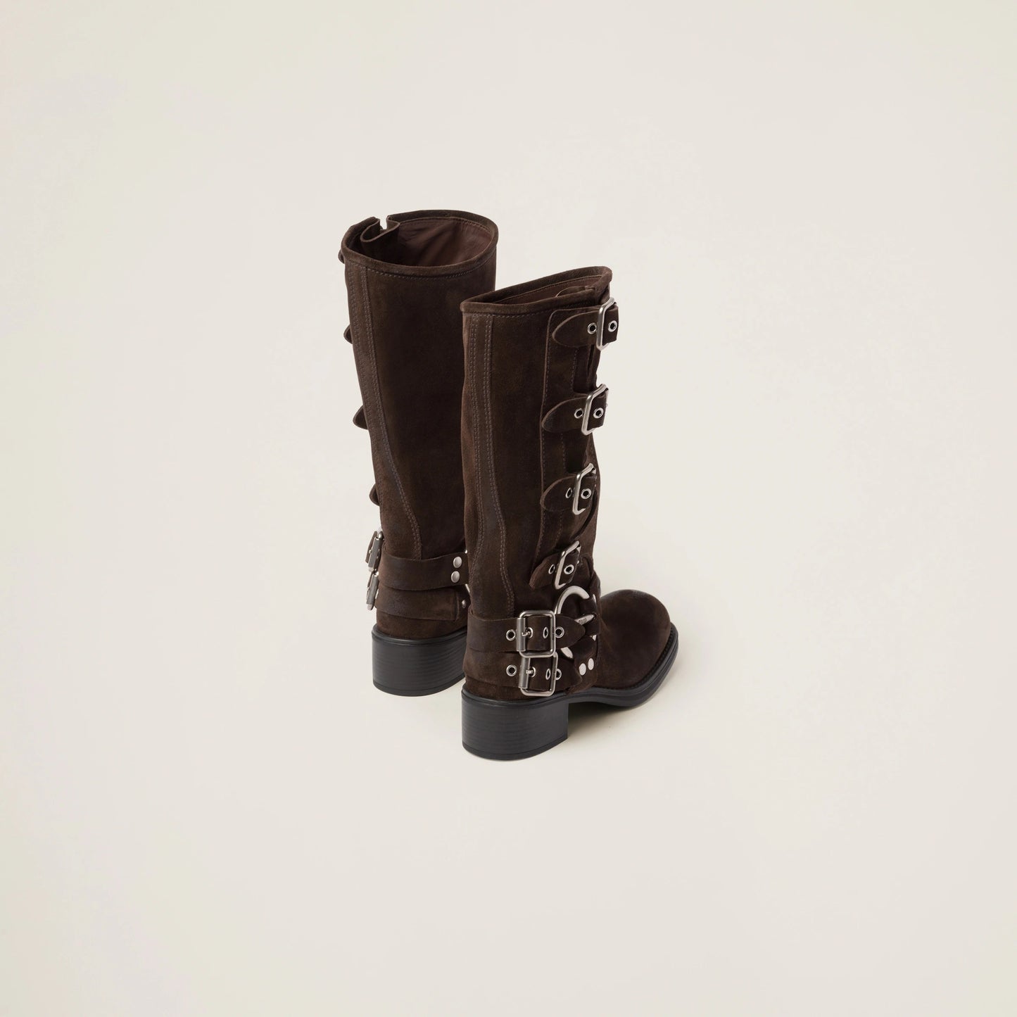 Suede boots