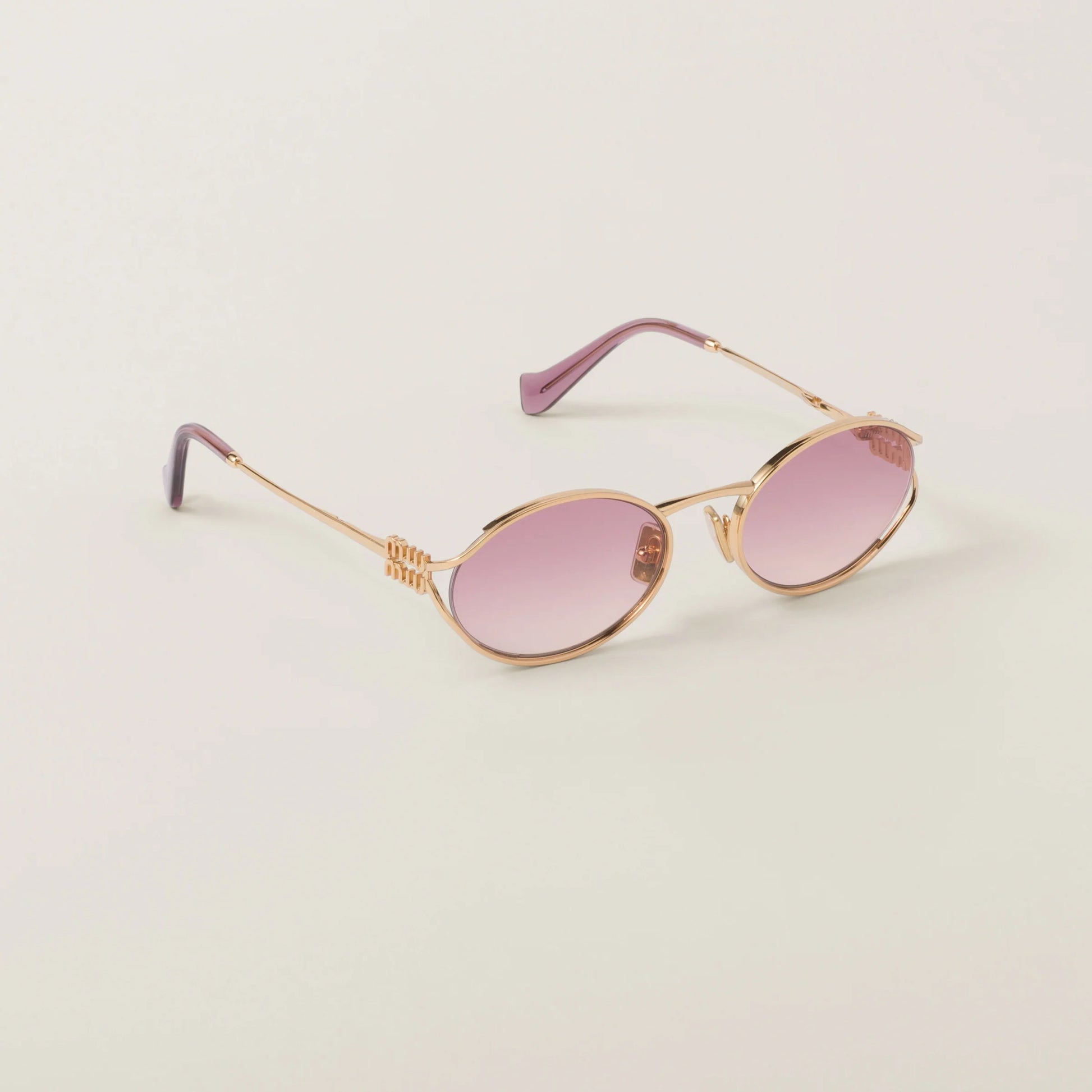 Miu Miu Logo sunglasses