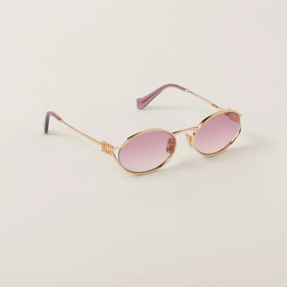 Miu Miu Logo sunglasses