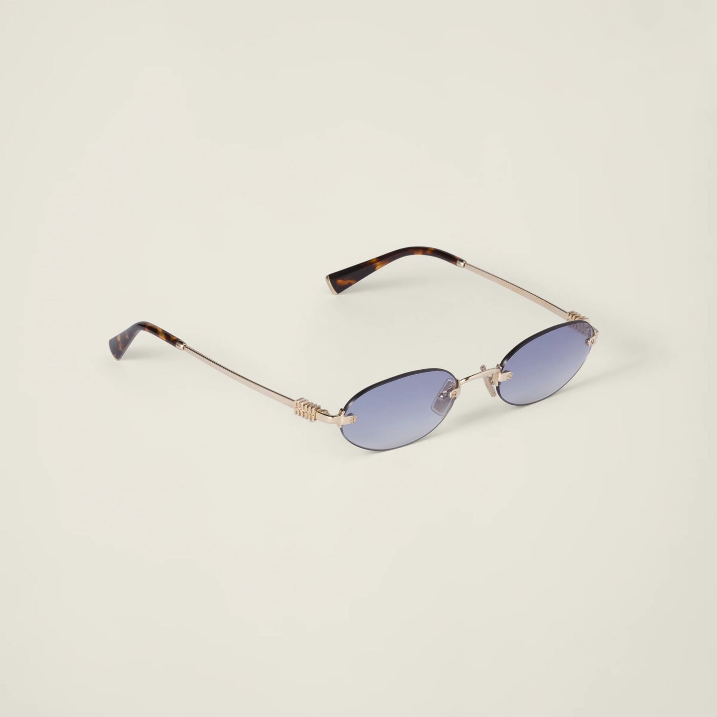Miu Miu Logo sunglasses