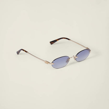 Miu Miu Logo sunglasses