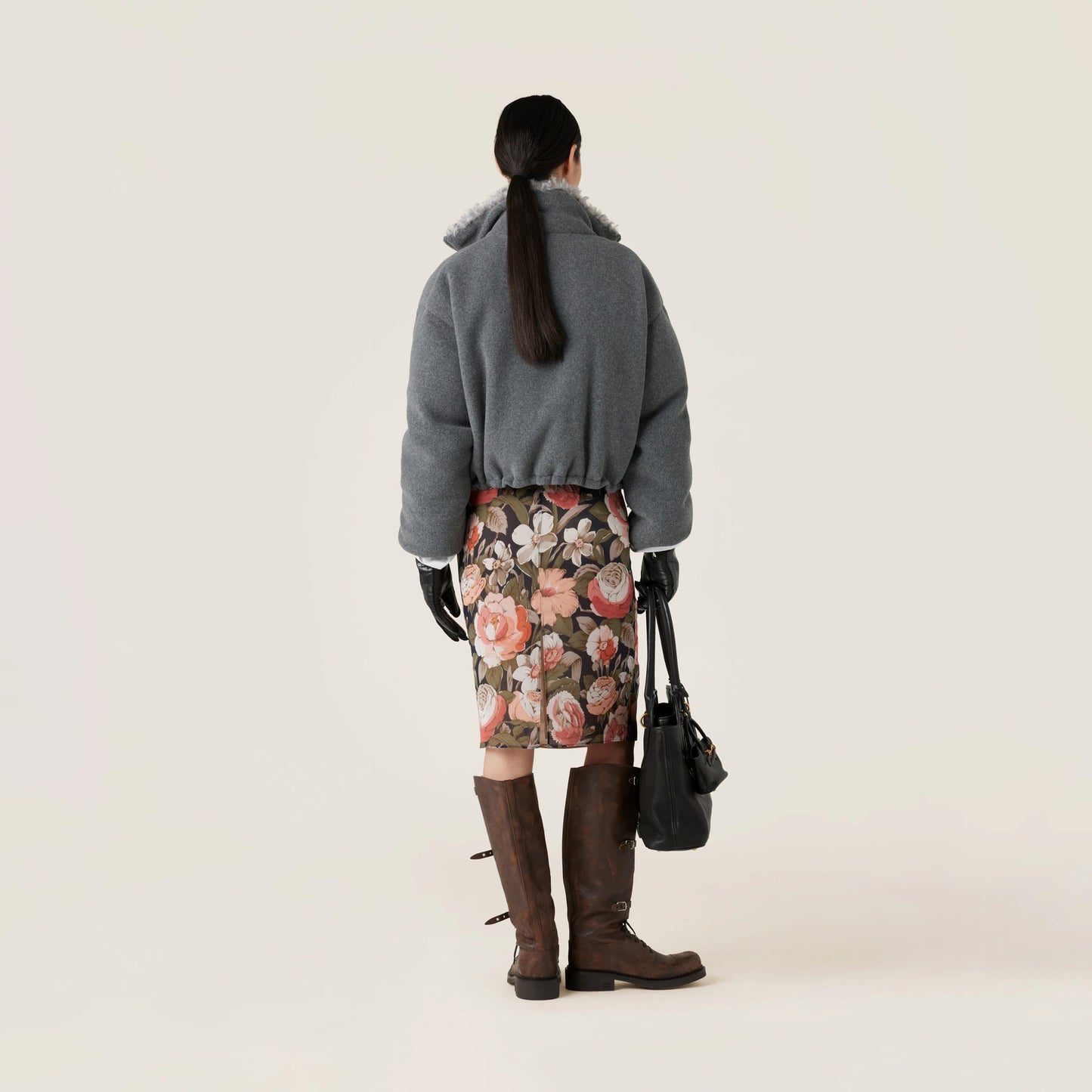 Fleece Down Jacket