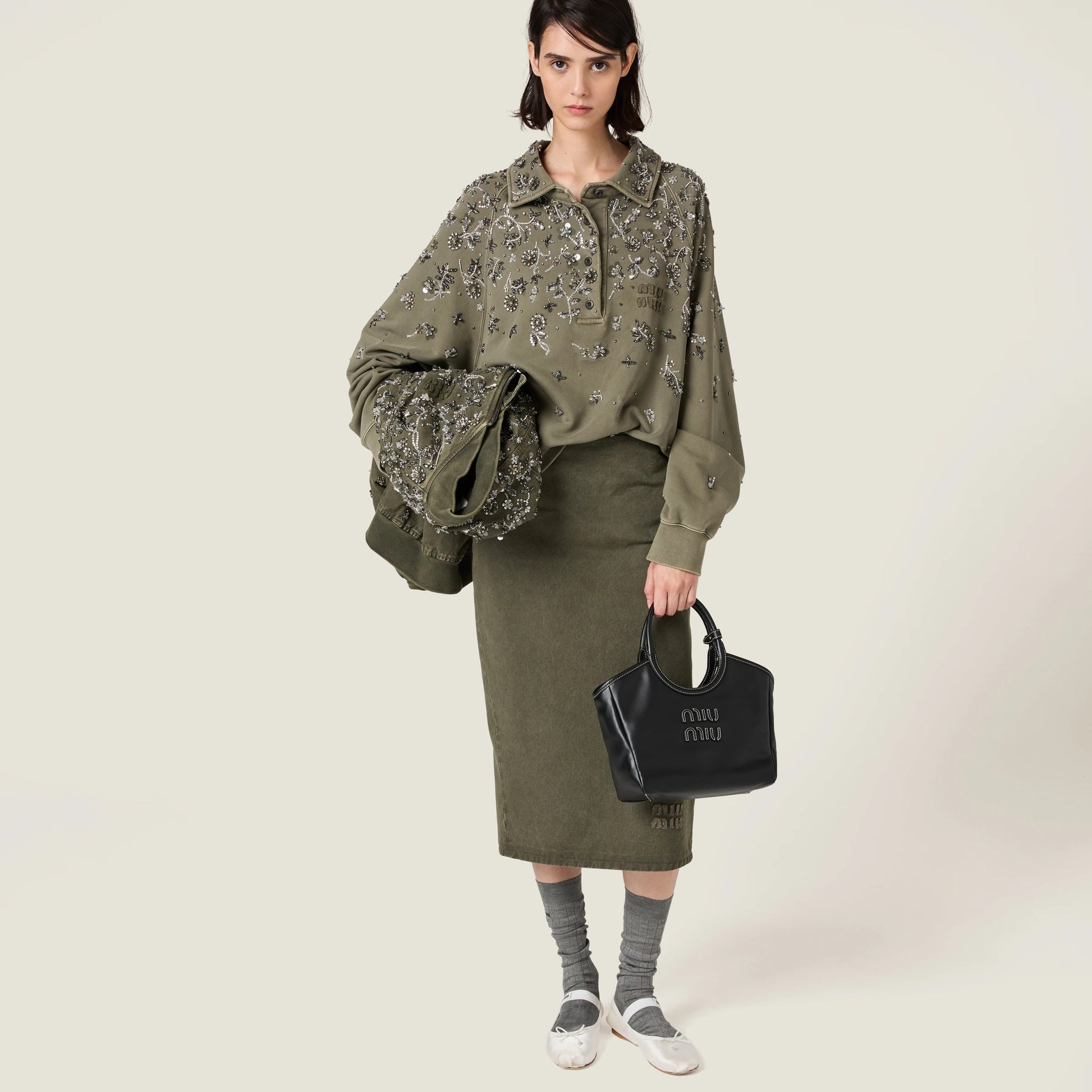 Ivy leather bag