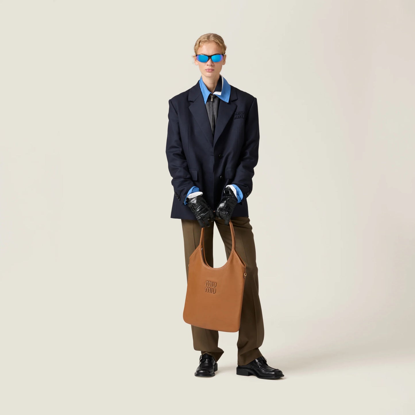 Ivy leather bag