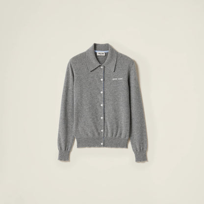 Cashmere cardigan
