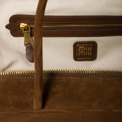 Suede Beau bag