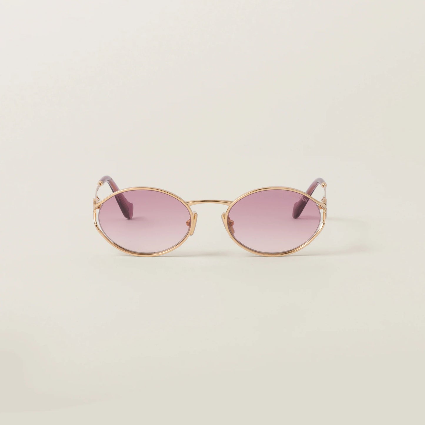 Miu Miu Logo sunglasses
