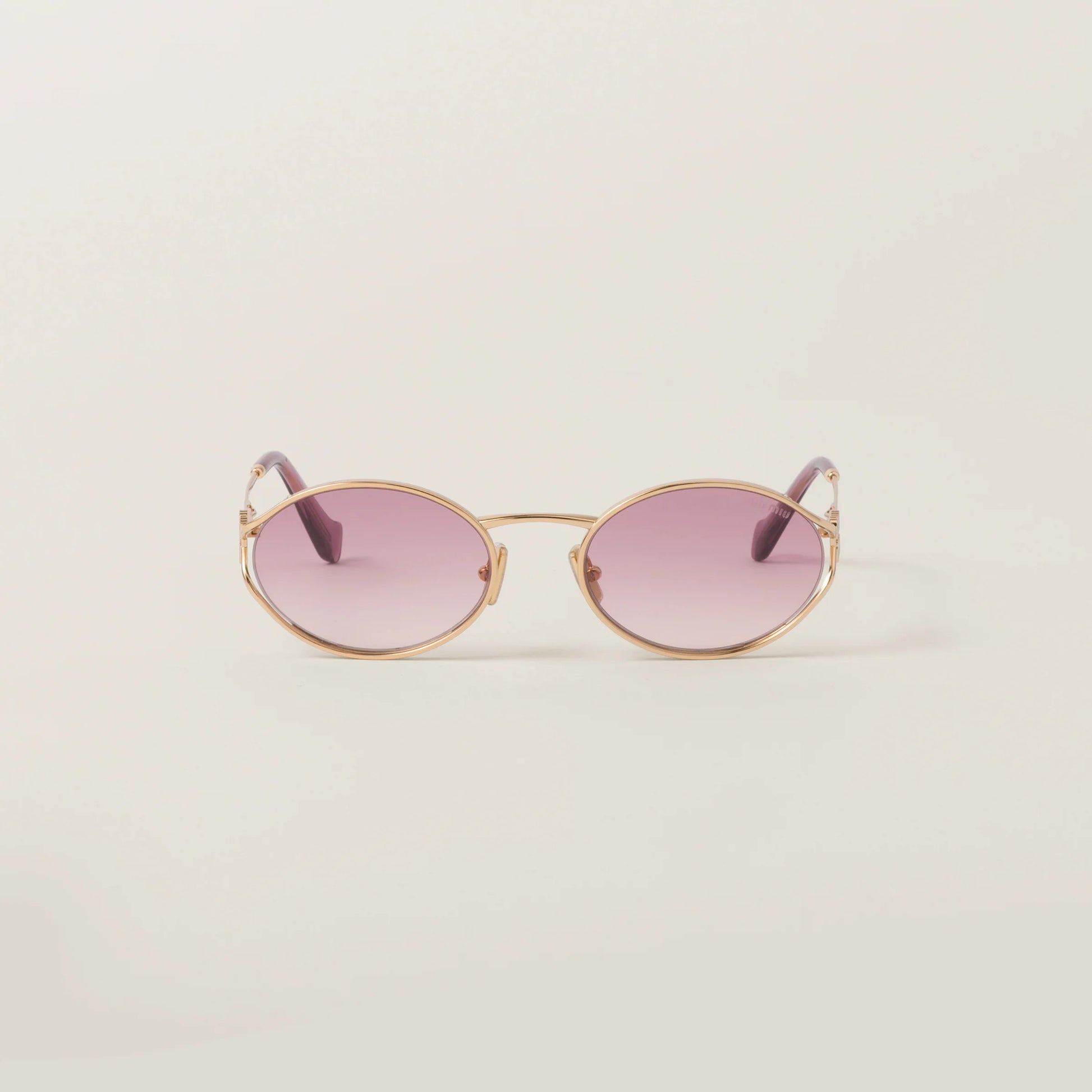 Miu Miu Logo sunglasses