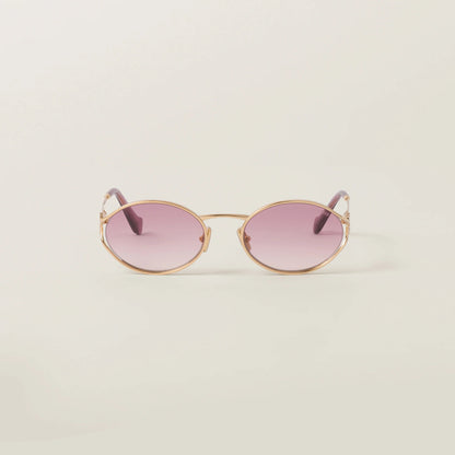 Miu Miu Logo sunglasses