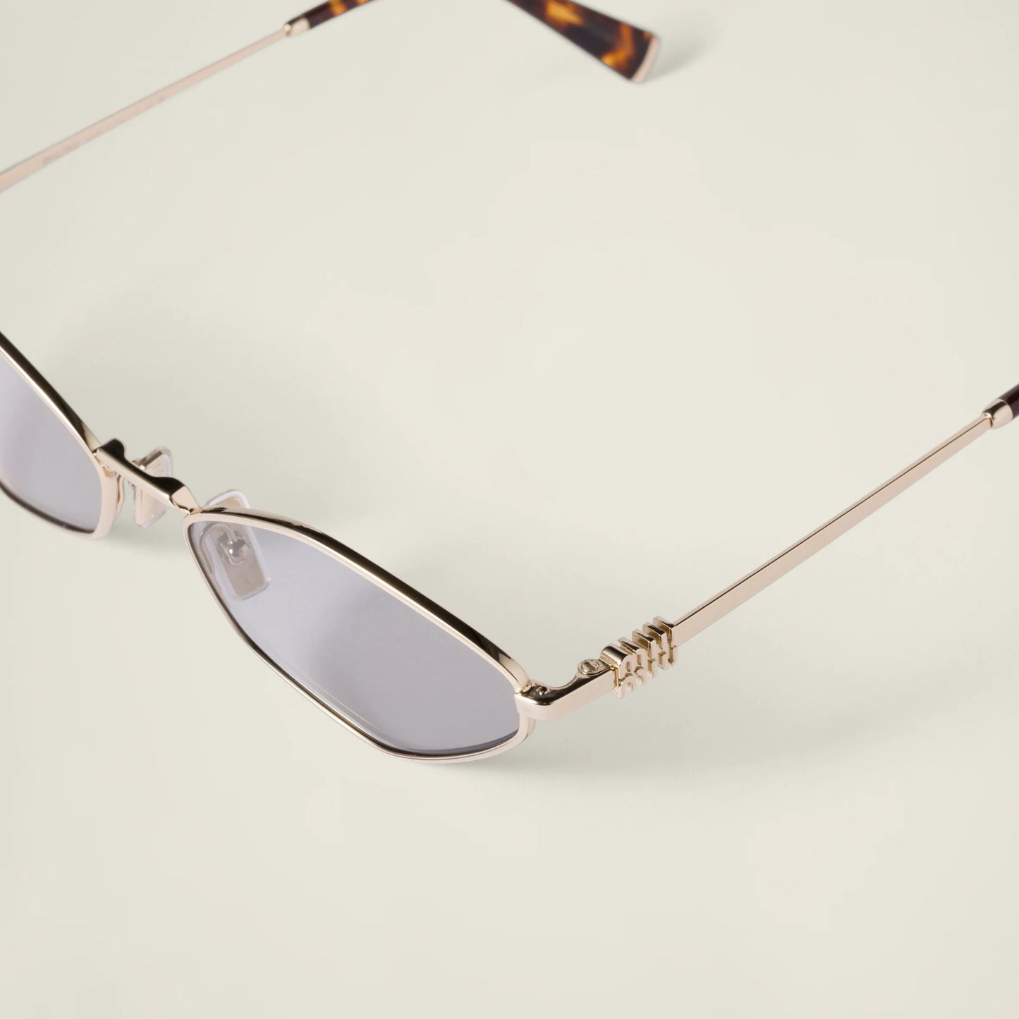 Miu Miu Logo sunglasses