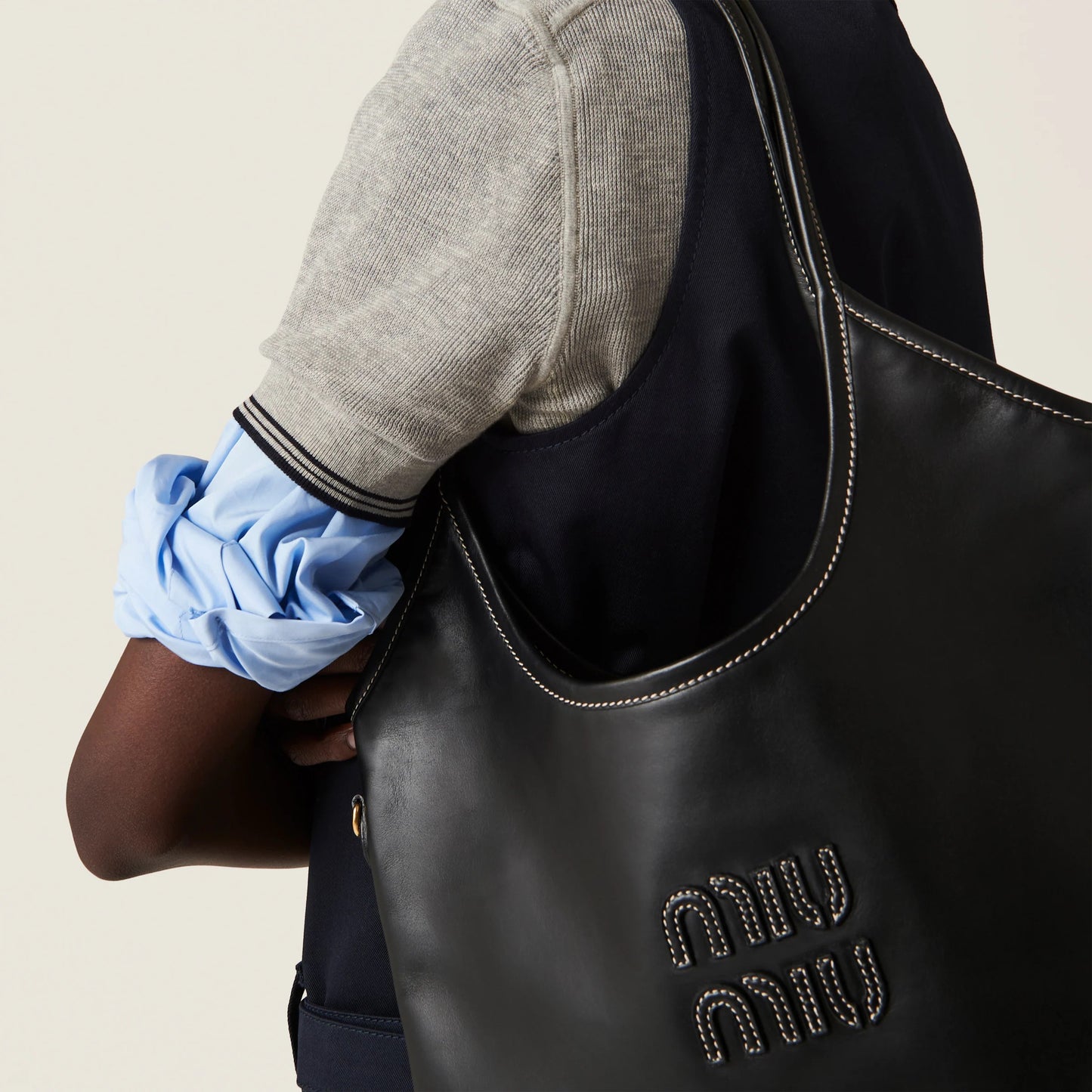 Ivy leather bag