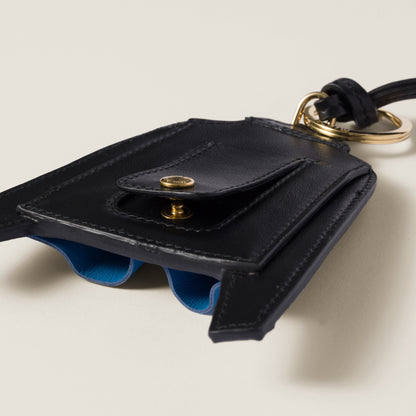 Leather keychain trick
