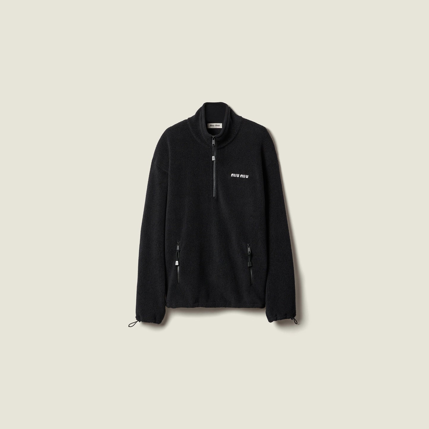 Fleece sweatshirt