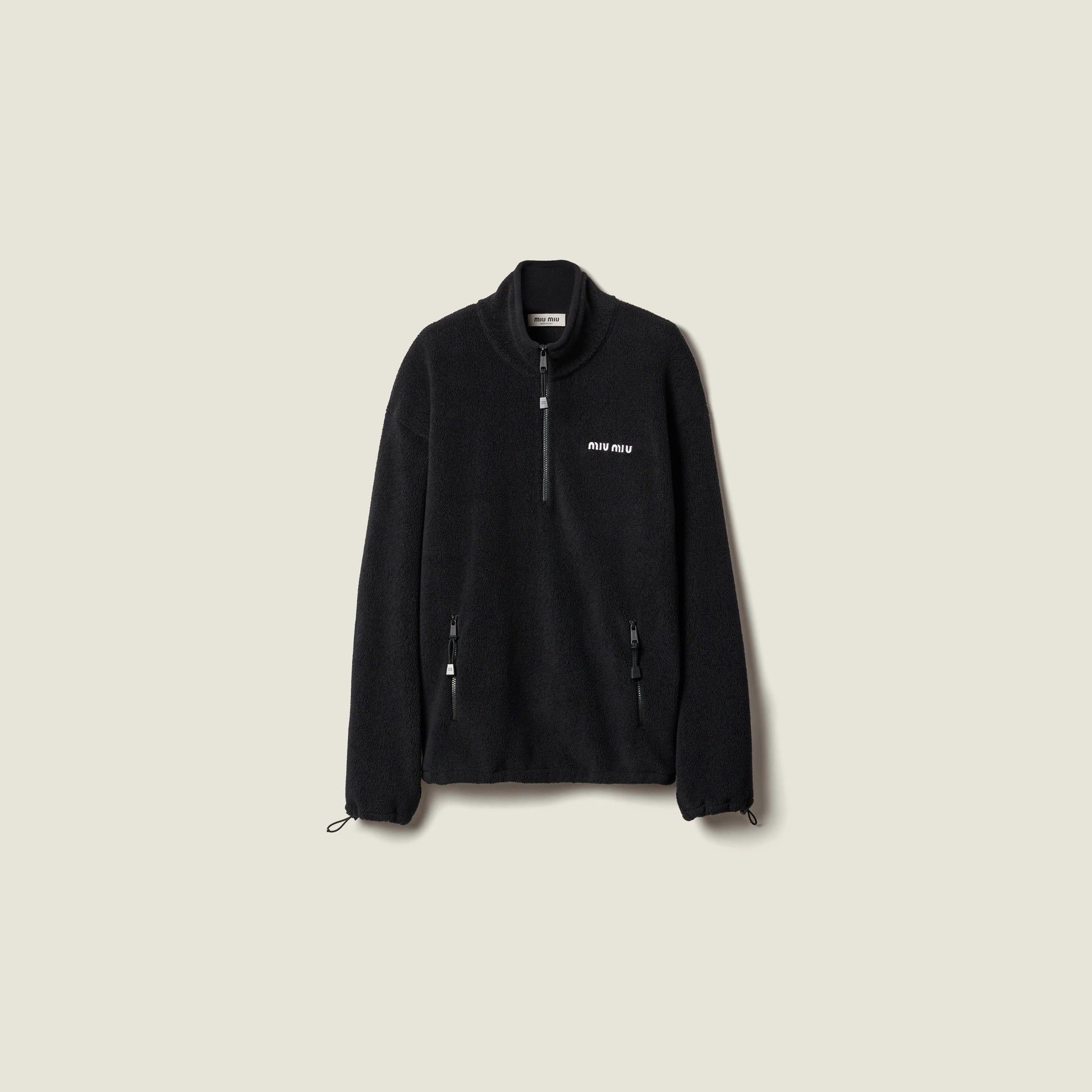 Fleece sweatshirt