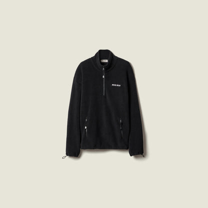 Fleece sweatshirt