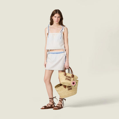 Palmetto tote bag