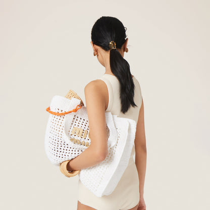 Garment-dyed ribbed knit jersey top