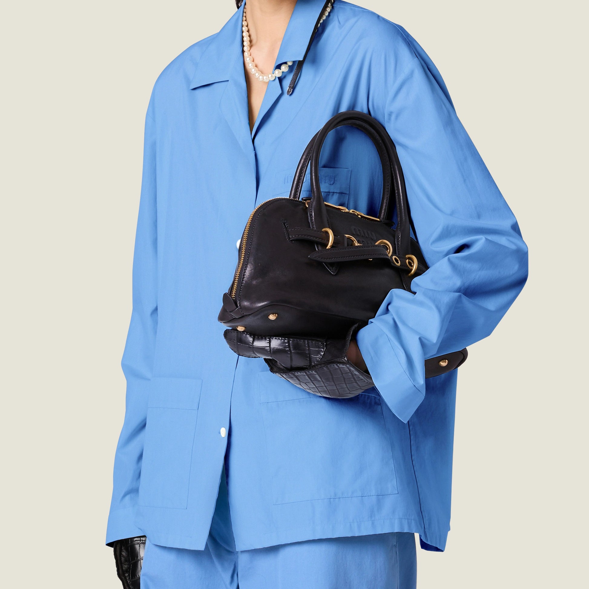 Poplin shirt