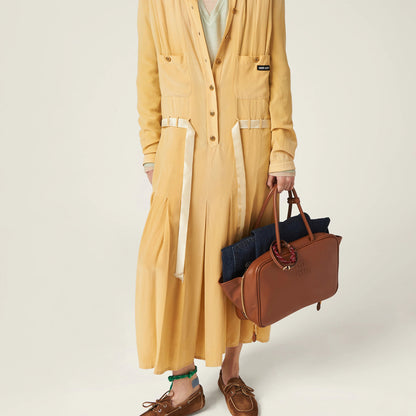 Beau leather bag