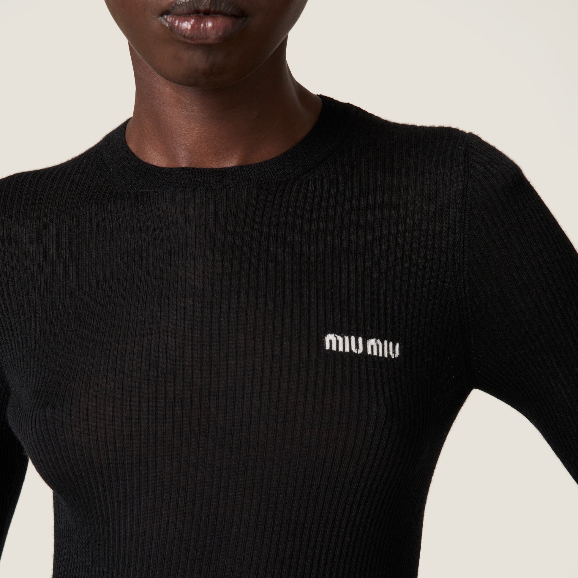 Cashmere and silk sweater