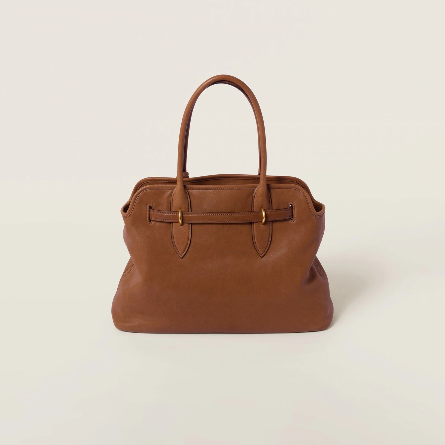 Aventure nappa leather bag