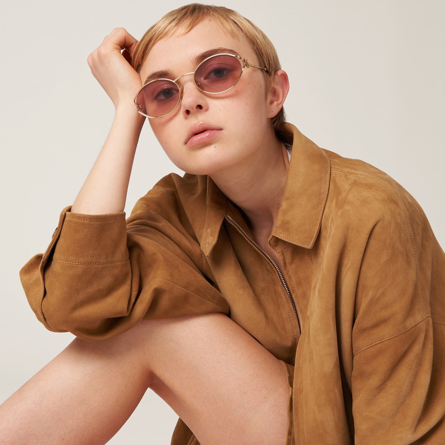 Miu Miu Logo sunglasses