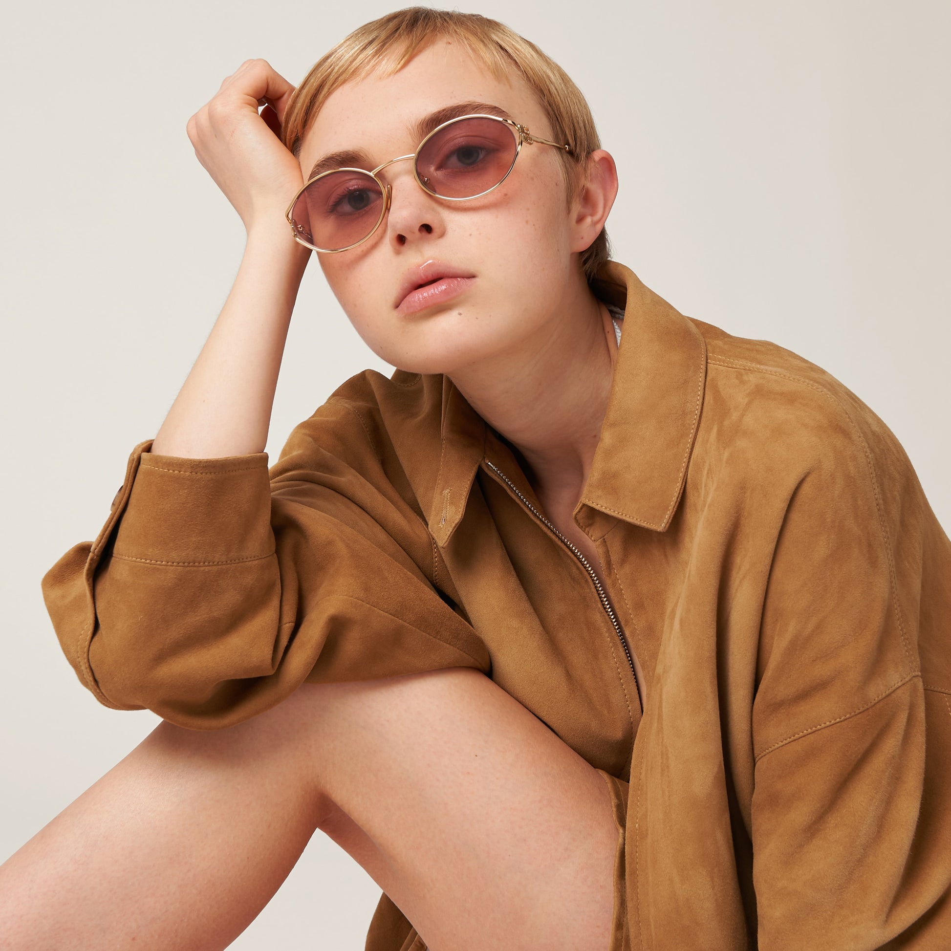Miu Miu Logo sunglasses