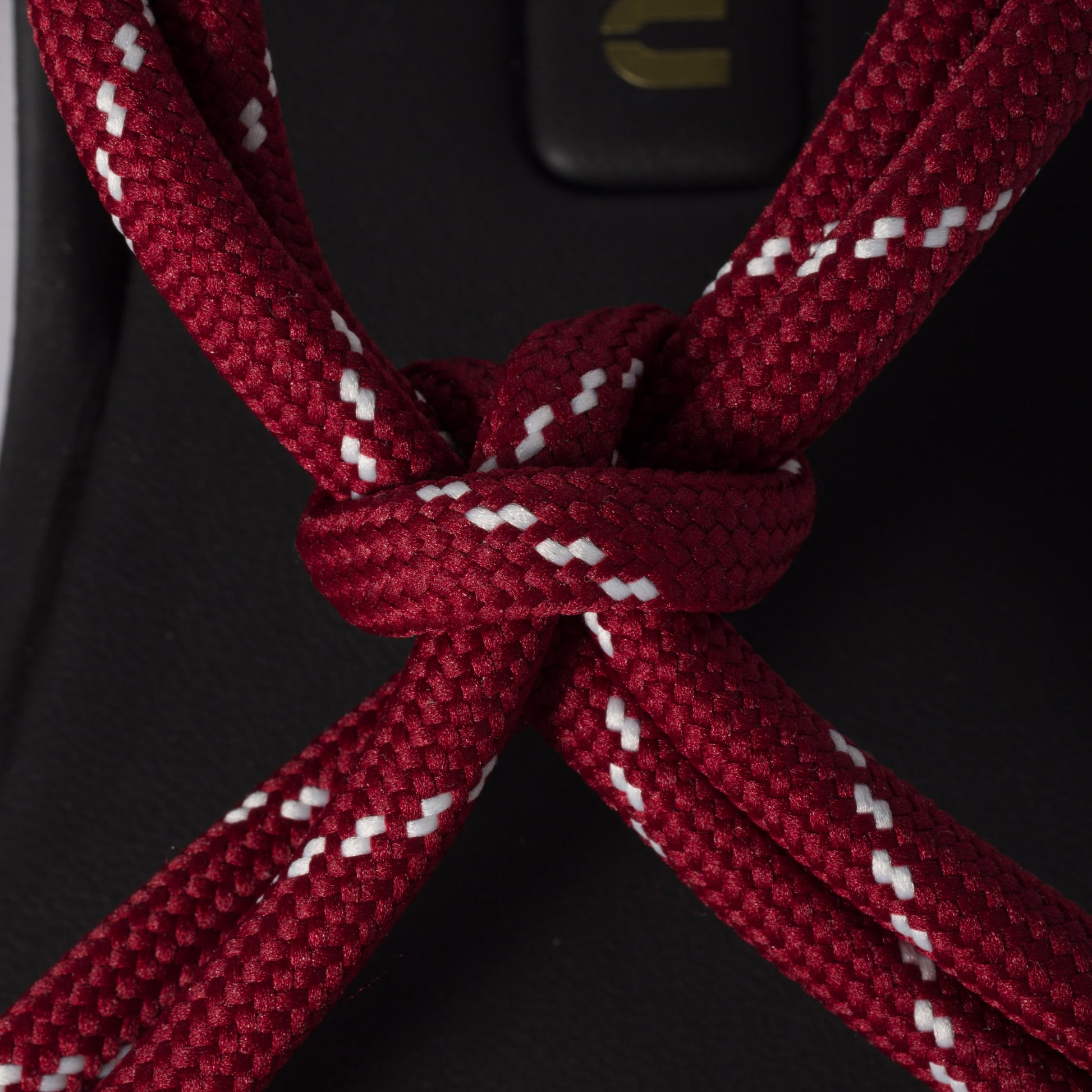 Riviere cord and leather sandals