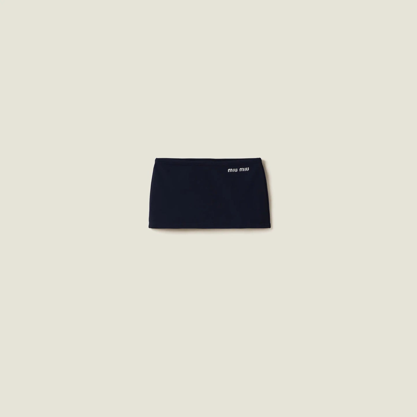 Technical yarn miniskirt