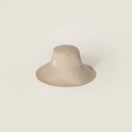 Denim hat