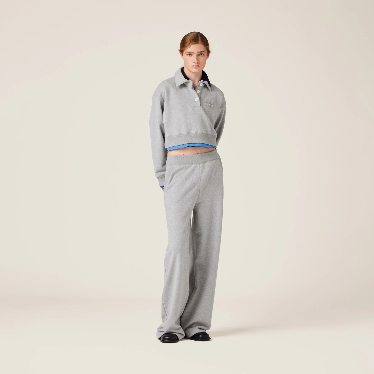 Cotton fleece pants
