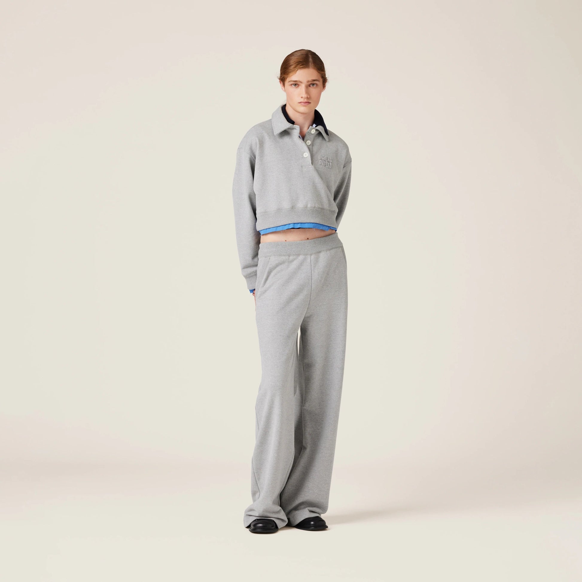 Cotton fleece pants