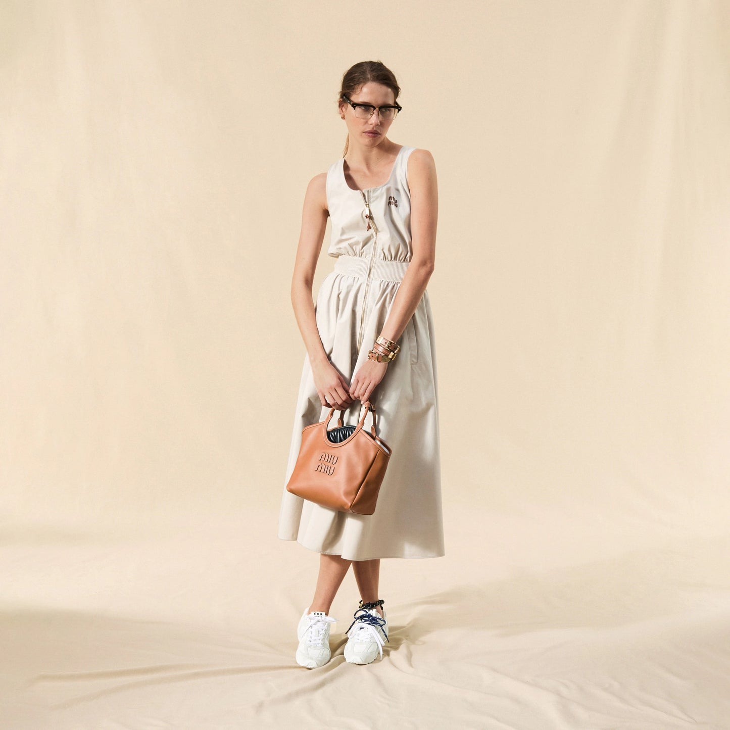 Panama cotton dress