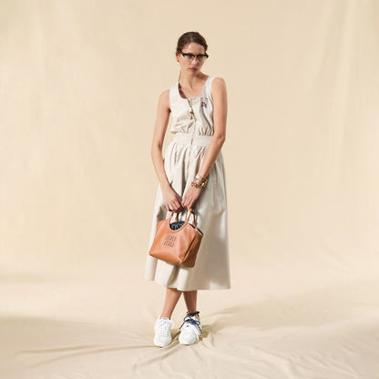 Panama cotton dress