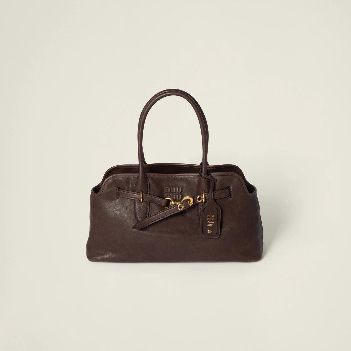 Aventure nappa leather bag