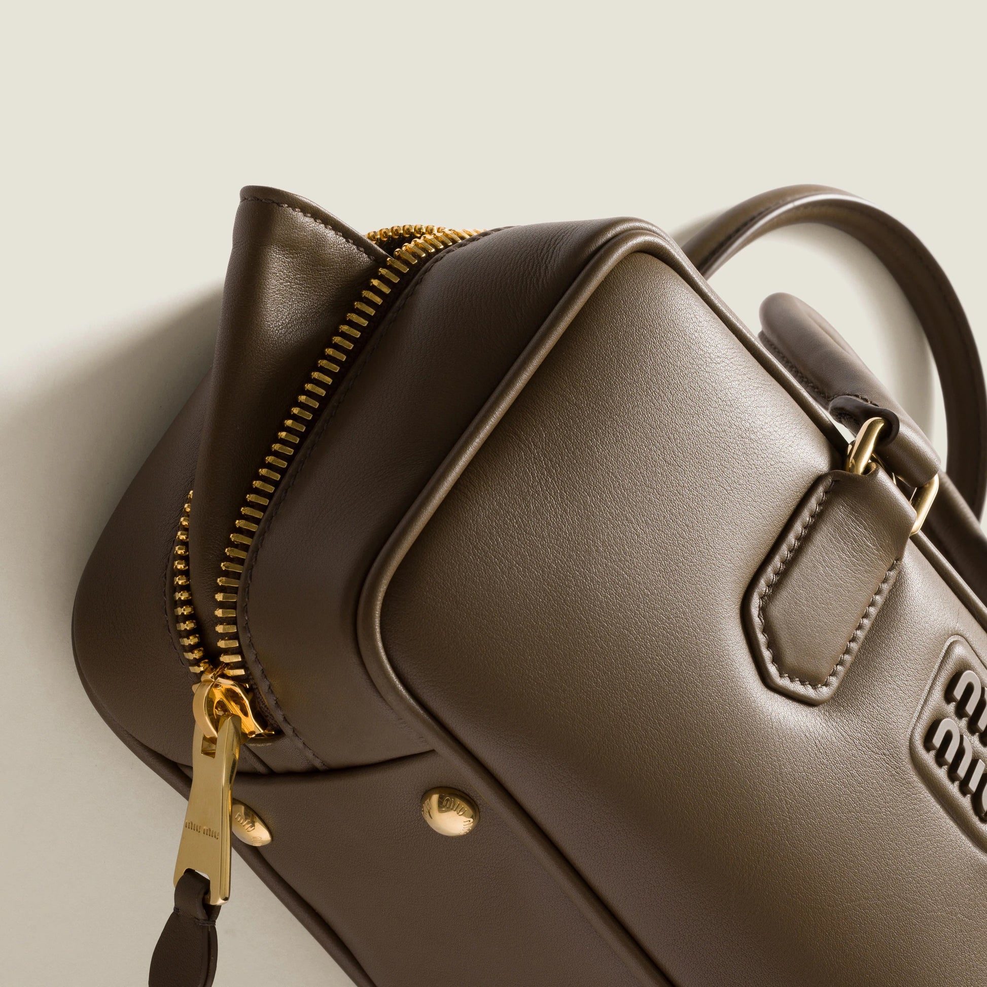Arcadie leather bag