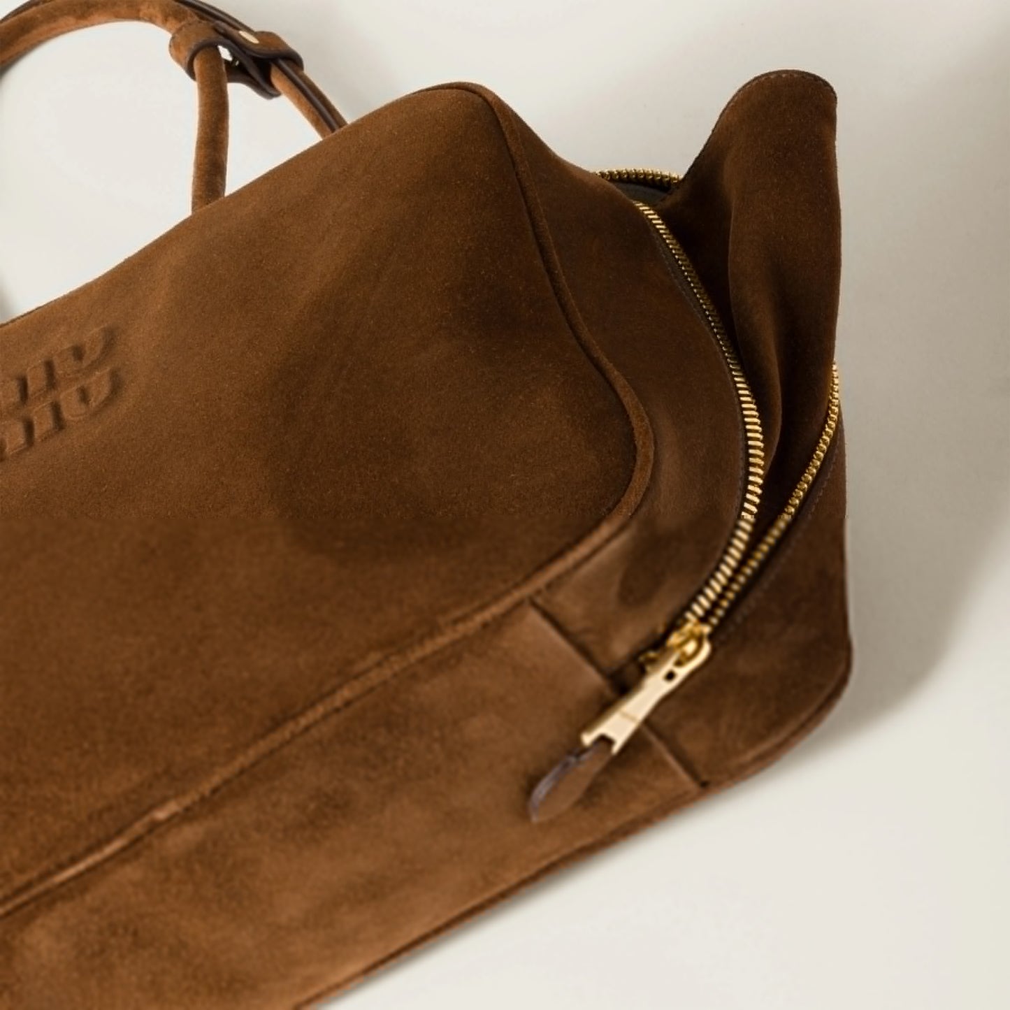 Suede Beau bag