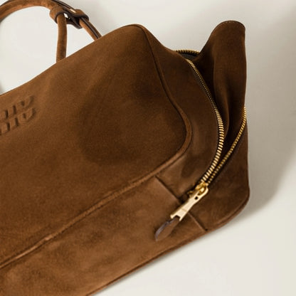Suede Beau bag