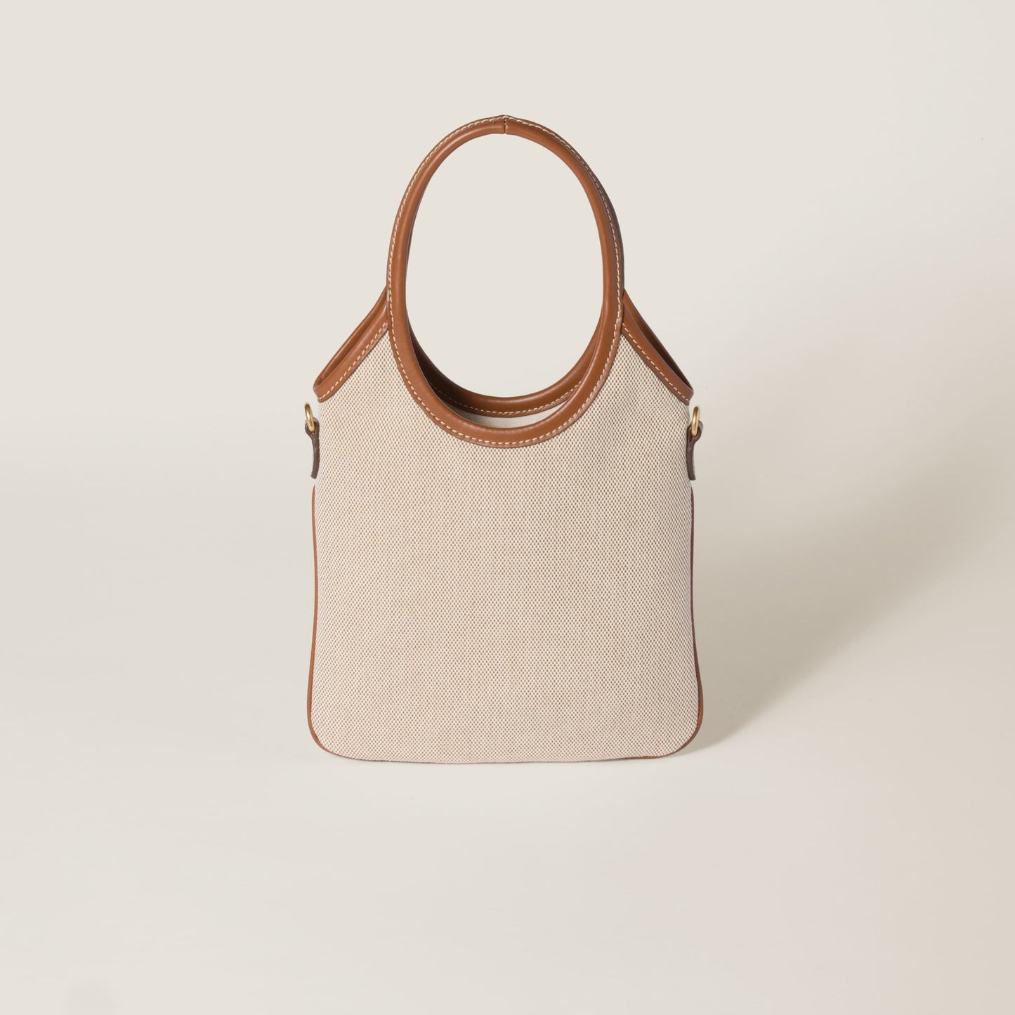 Ivy canvas and leather bag