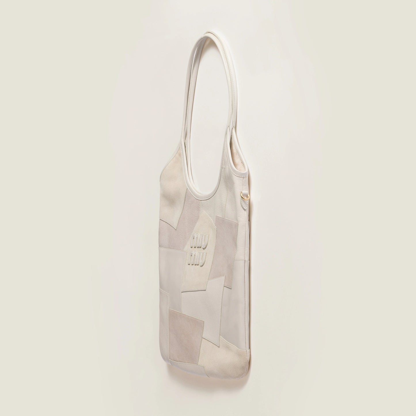 Ivy leather patchwork bag