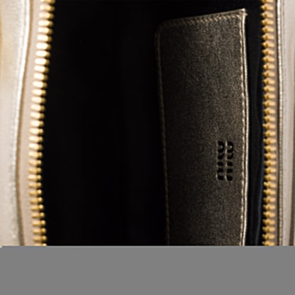 Arcadie matelassé nappa leather mini-bag