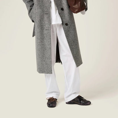 Poplin pajama pants