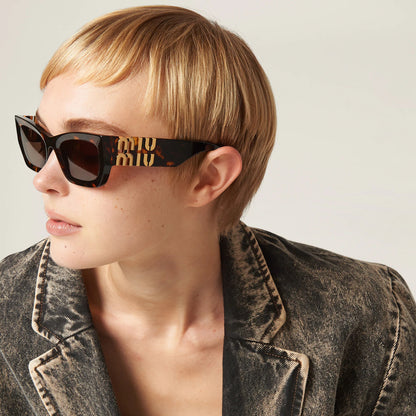 Miu Glimpse sunglasses