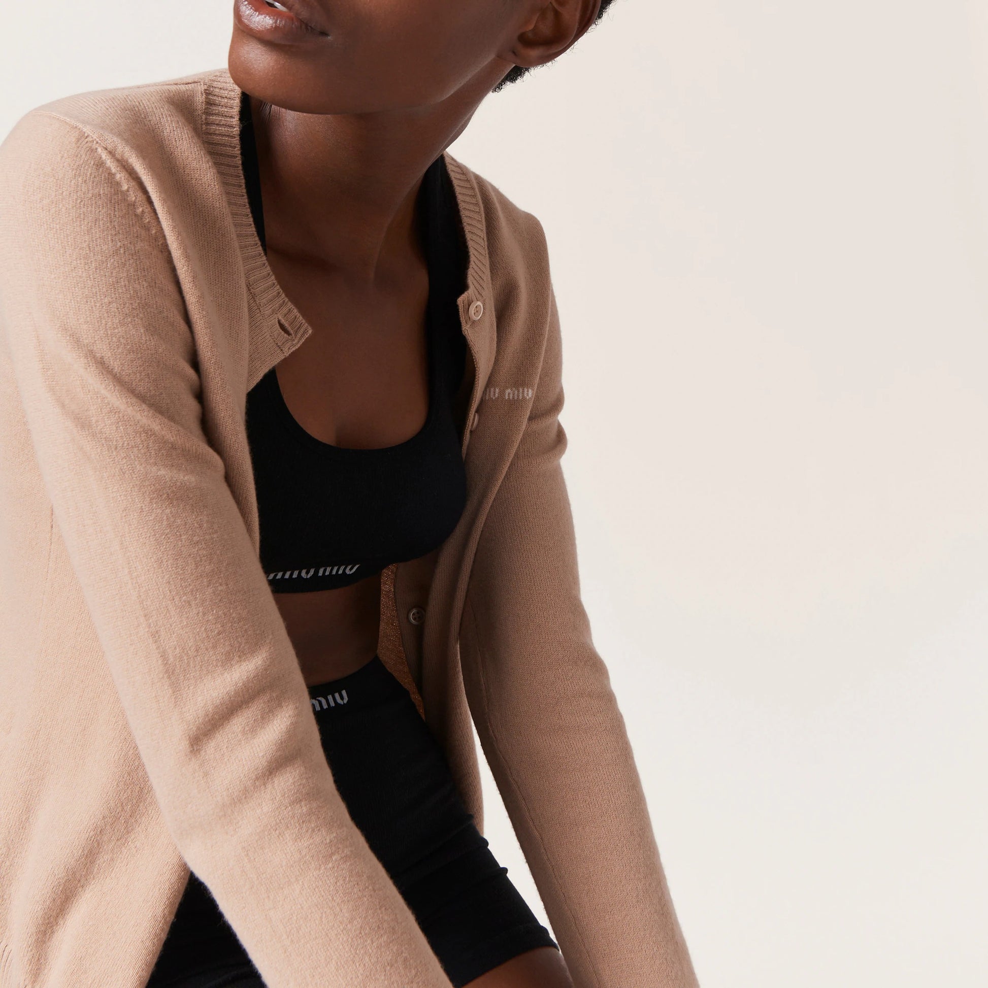 Seamless racerback top