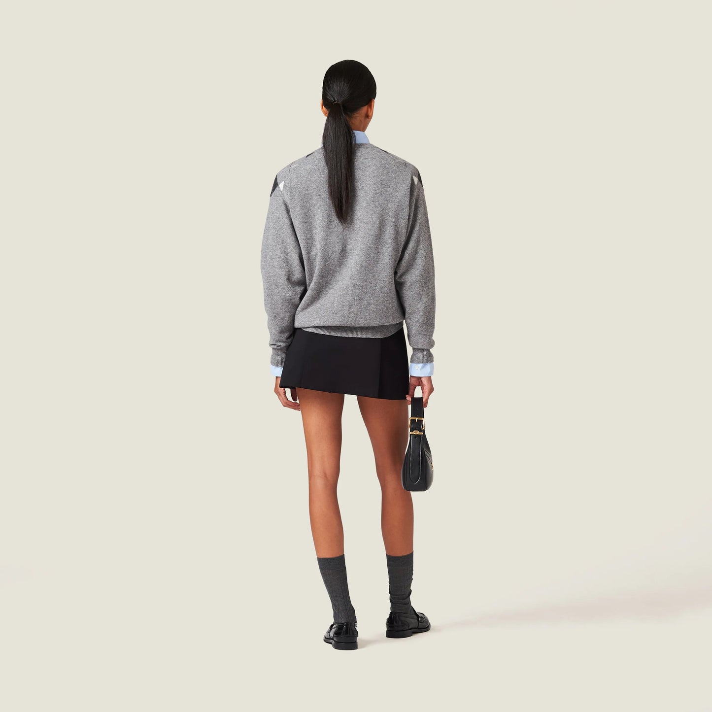 Grain de poudre miniskirt