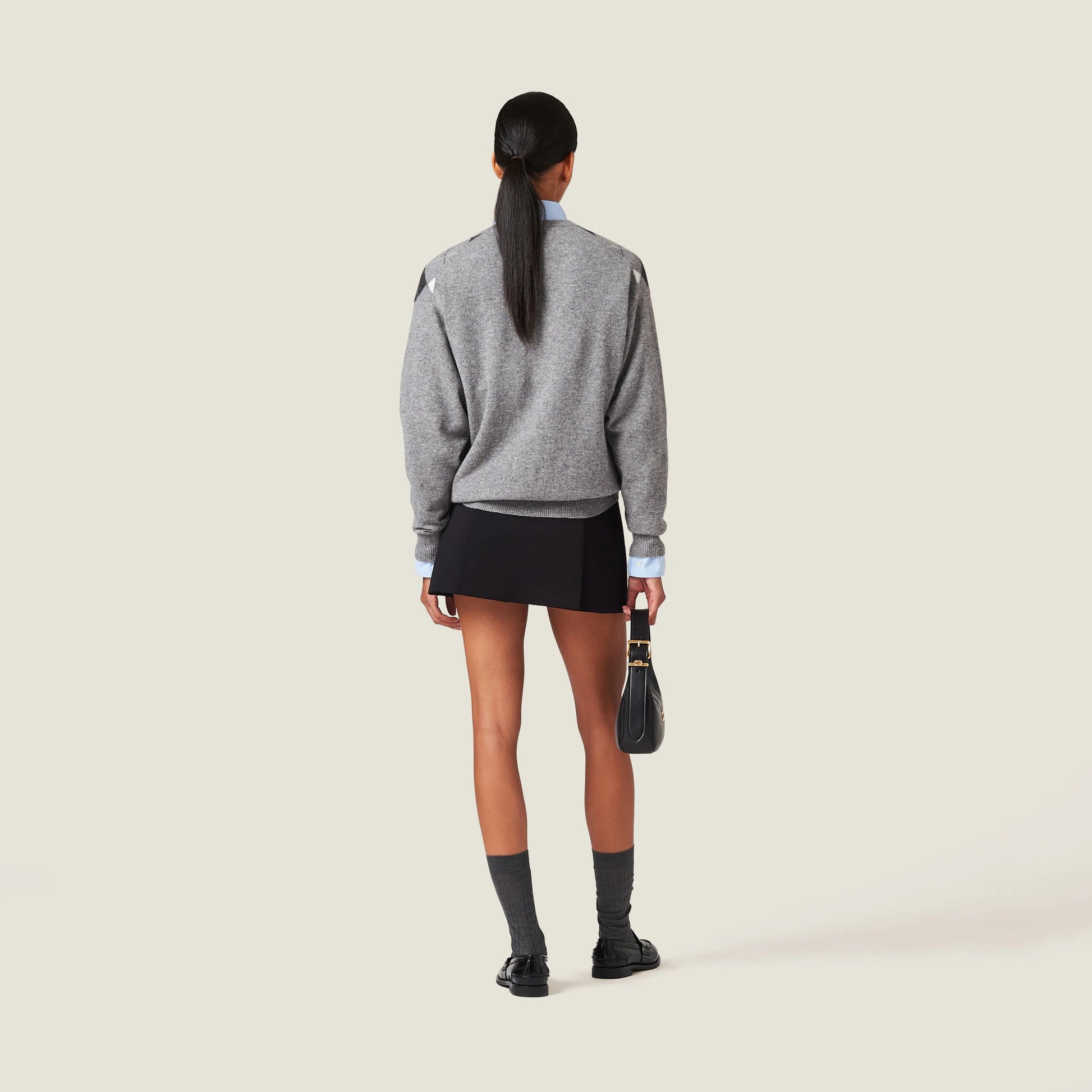 Grain de poudre miniskirt