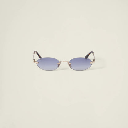 Miu Miu Logo sunglasses