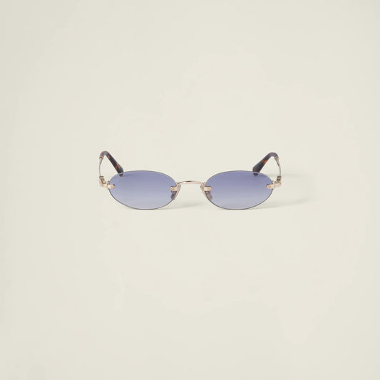 Miu Miu Logo sunglasses