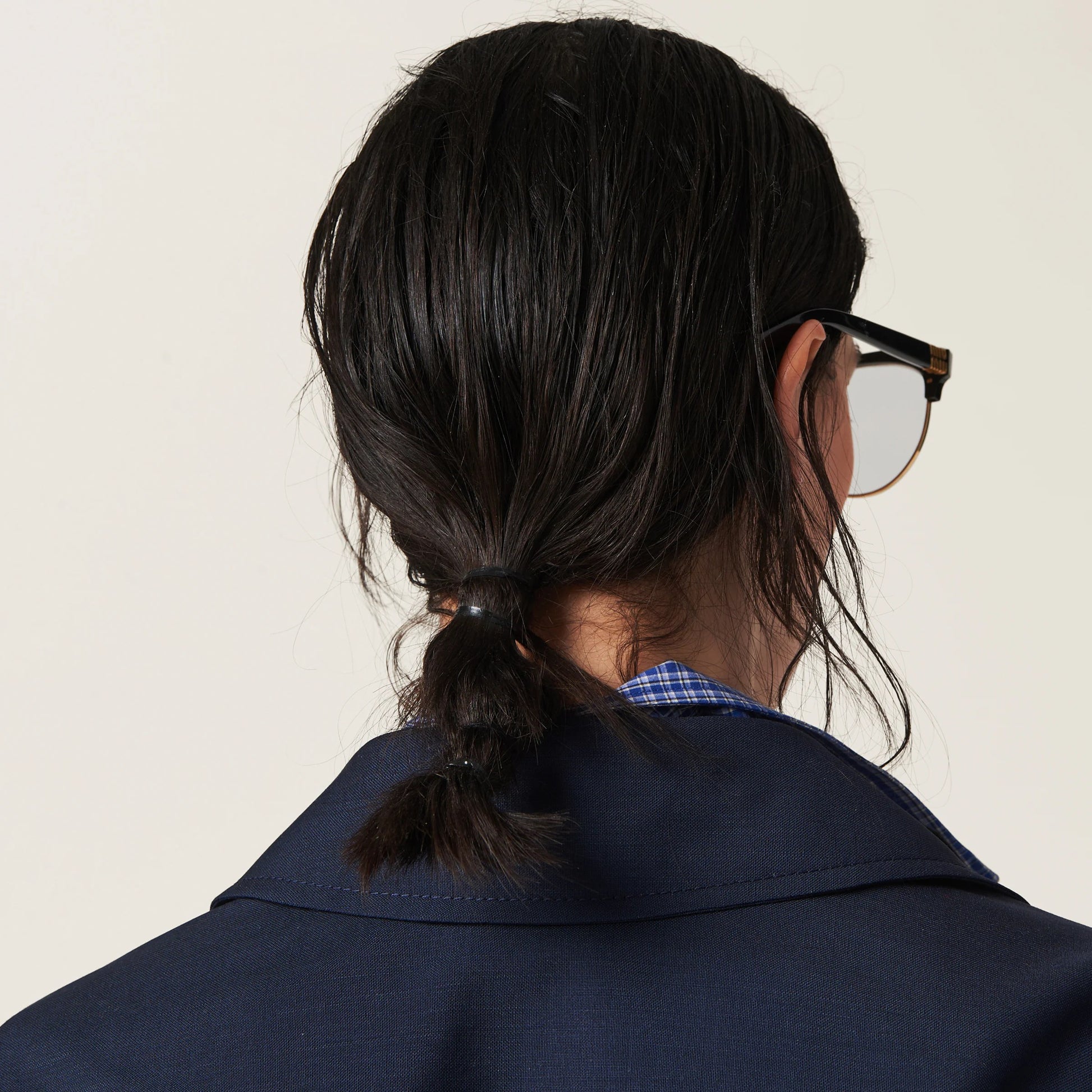 Mohair blouson jacket